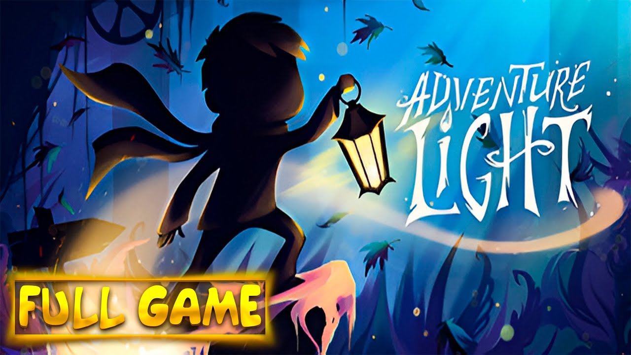 Adventure Light - Walkthrough FULL GAME No Commentary 