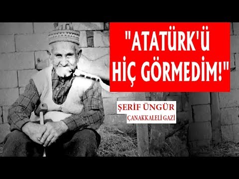 Çanakkaleli Gazi Şerif Üngör: \