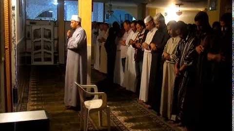 من روائع التلاوات فى صلاة القيام بأسبانيا2014م للشيخ عزت محمود صبرىSurat Al Imran