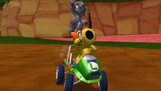Metal Mario in Mario Kart Double Dash! (Custom Cup 21)