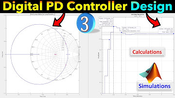 Digital PD Controller Design ⚡ Calculations & MATLAB Simulations 🌟 Example 3