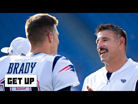 Was Mike Vrabel tampering by FaceTiming Tom Brady? | Get Up