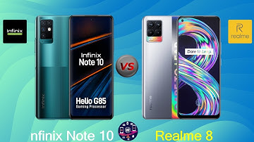 Infinix Note 10 Vs Realme 8 - Full Comparison [Full Specifications]