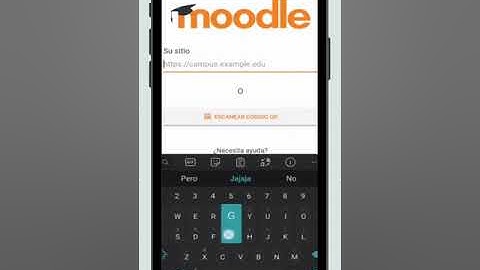 Ingreso a UCR Global mediante la aplicación Moodle para teléfonos y tabletas
