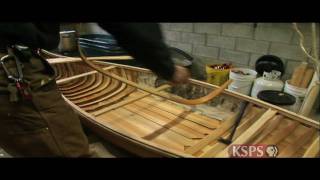 Floating on Bark with Boat Building John Lindman | Northwest Profiles (2006) | KSPS PBS
