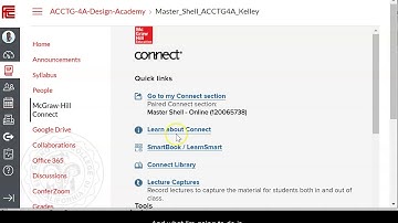 Pair Canvas Course Copy with New Course in Connect