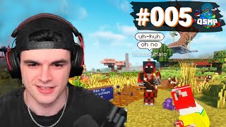 Foolish Plays Minecraft on the QSMP! #005