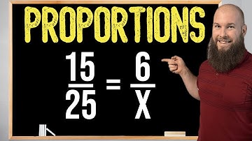 How To Solve Proportions Using Cross-Multiplication