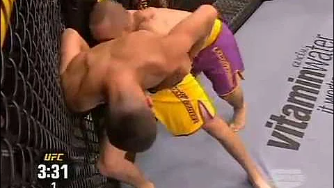 UFC The Ultimate Fighter 5 Finale - Nate Diaz vs Manvel Gamburyan + Coaches fight