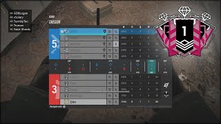 Full 17-4 Sweaty Champion Match - Rainbow Six Siege Xbox