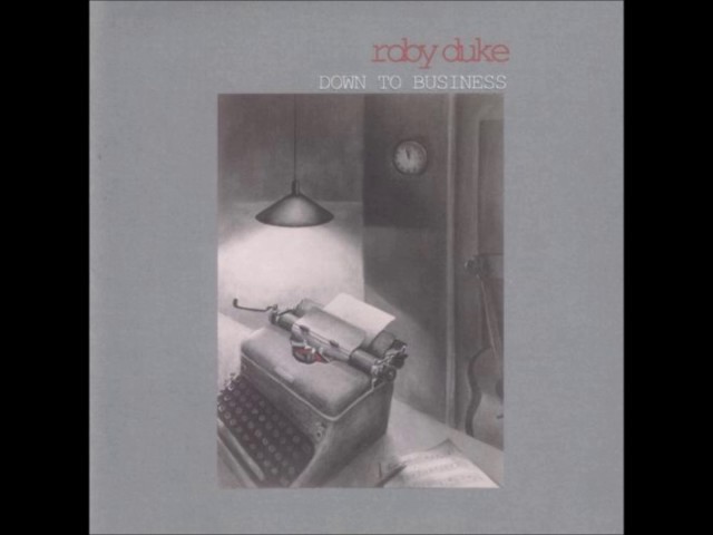 Roby Duke - Down to Business - 01 I Try (Walk in the Park