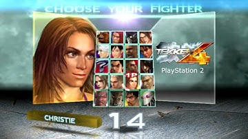 Tekken 1-8: Select Character (Version 8)