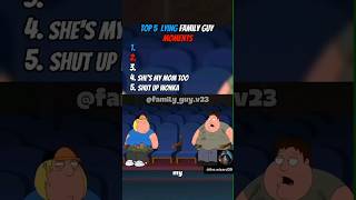 When a Little Lie Turns Into Total Chaos 😂🔥 #familyguy #petergriffin #uk #usa #fyp #shorts #foryou