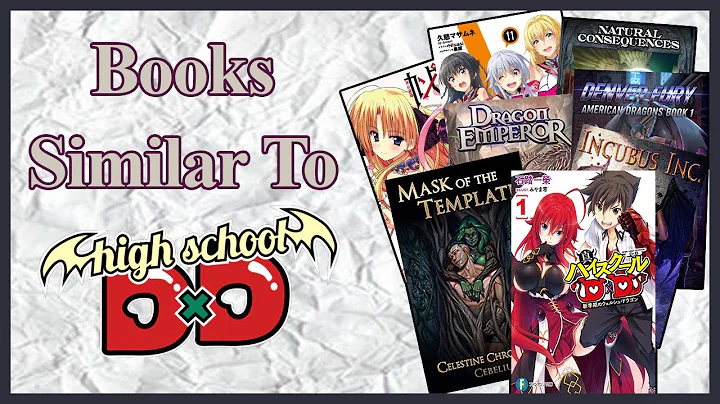 🦇Books Similar to Highschool DxD😈 - DayDayNews