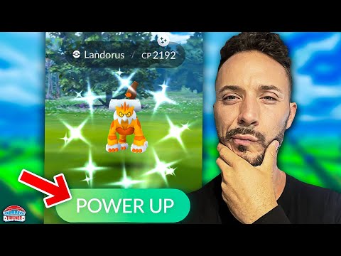 Is Therian Landorus with Sandsear Storm Worth Powering Up in Pokémon GO?