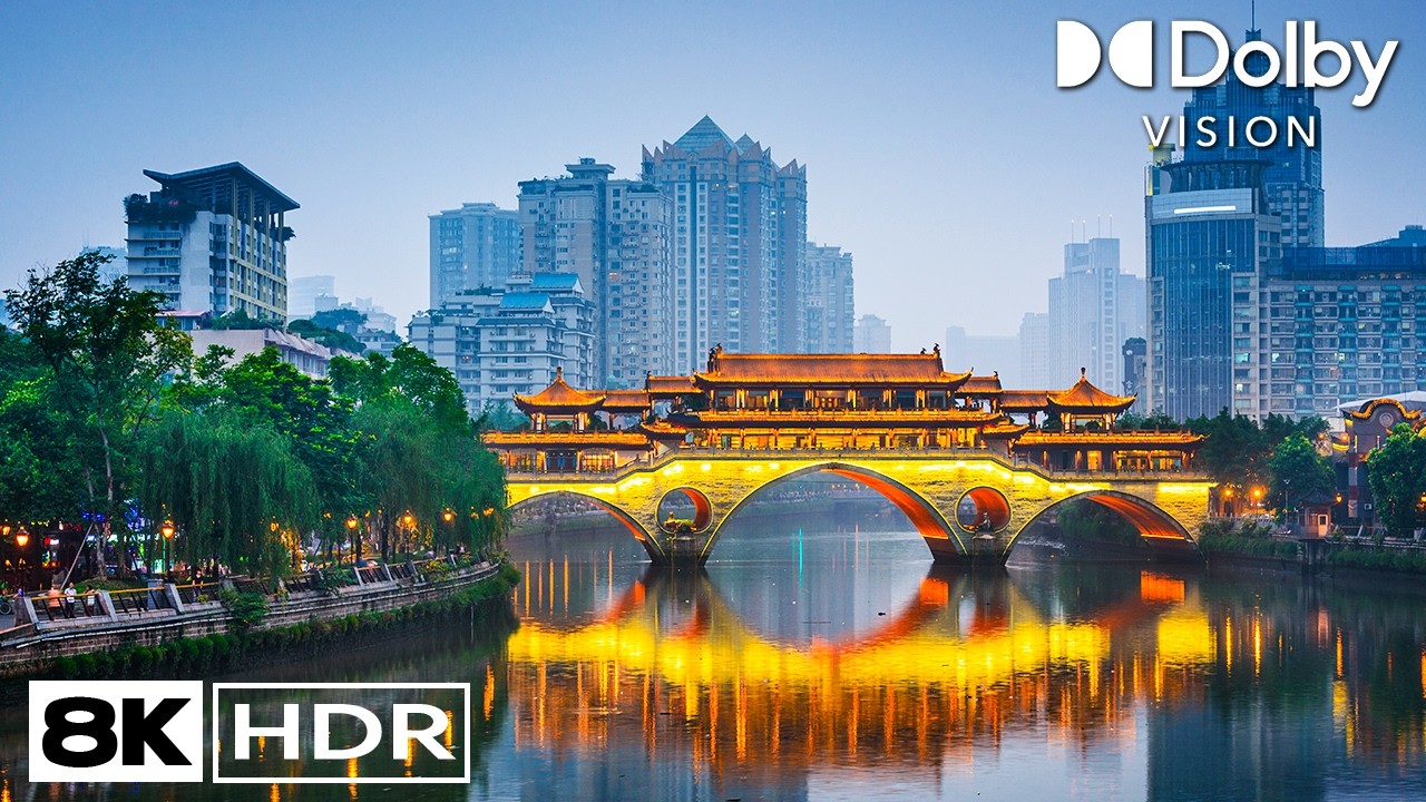 Most Beautiful Cities In The World | 8K Video Ultra HD With Soft Piano Music 60 FPS | PrimeVista 8k