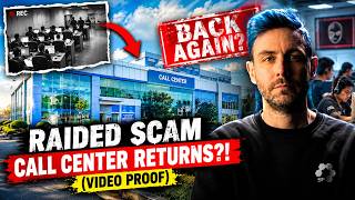 SCAM EXPOSED Scam Call Center Returns After Police Raid | Video Proof