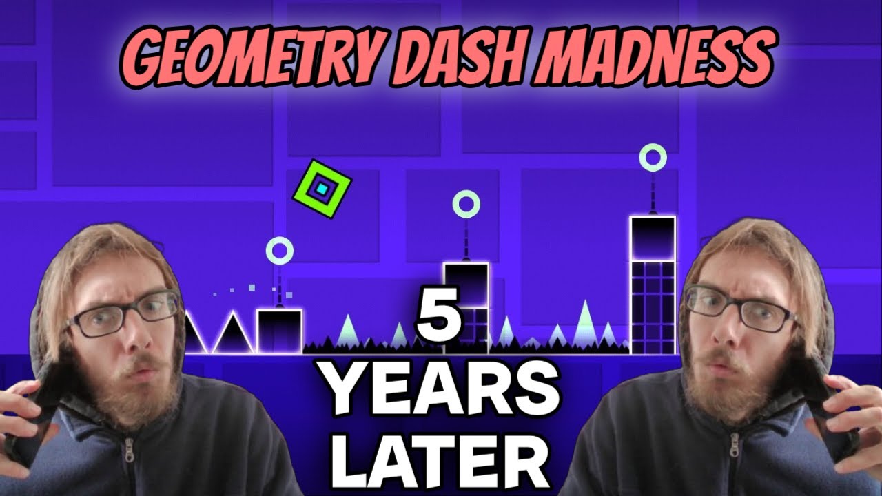 I SHATTERED My Geometry Dash Rhythm With a SINGLE Phone Call! - YouTube