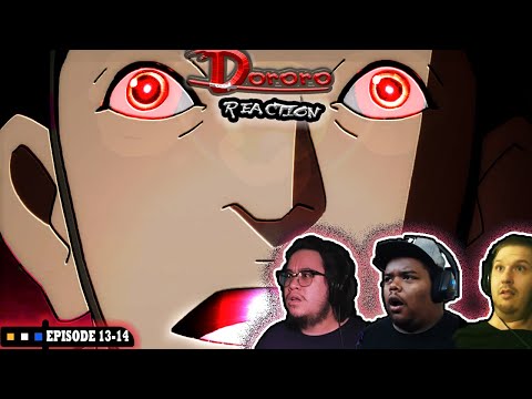 DORORO EPISODE 13 & 14 REACTION | EYES SUS AF!