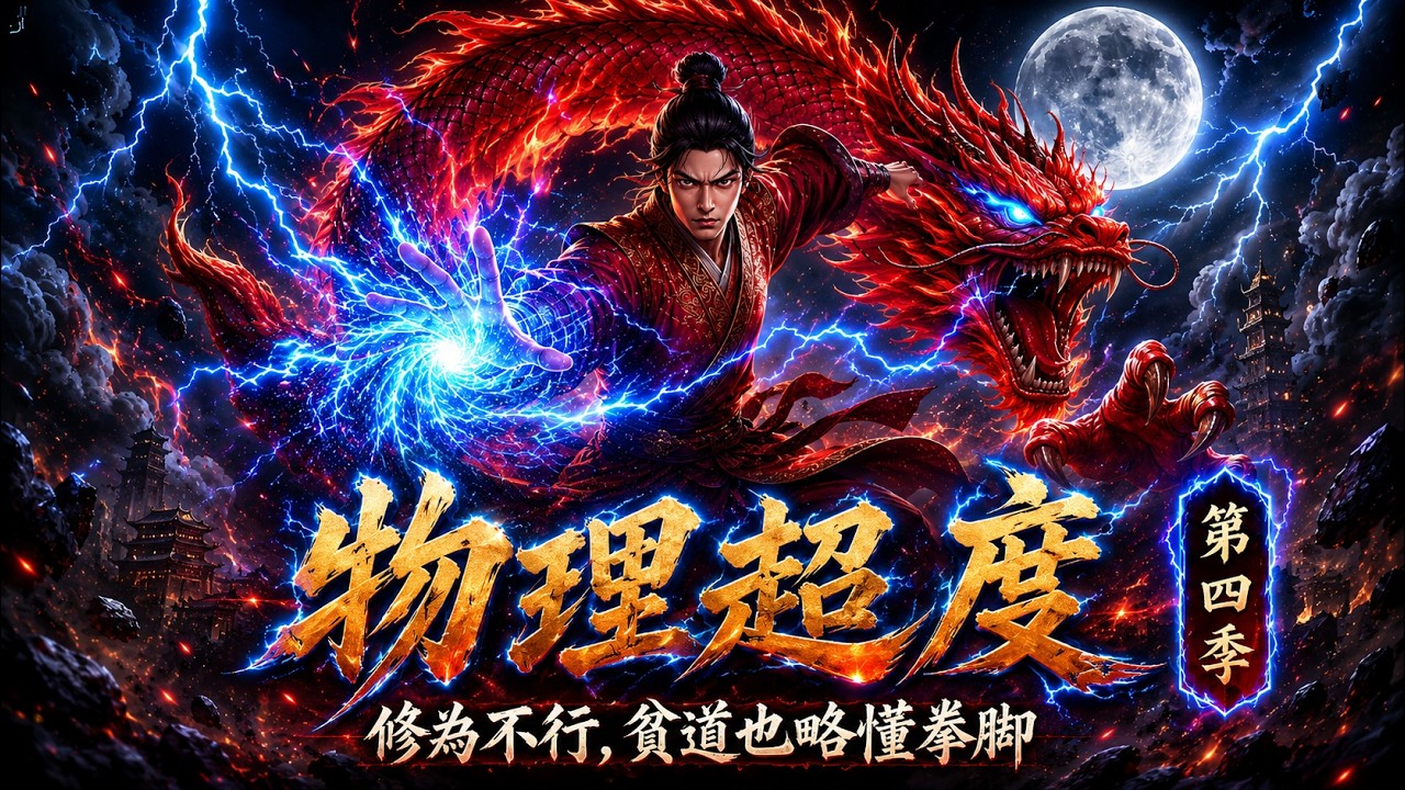 物理超度：修為不行，貧道略懂拳腳