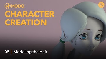 Character Creation in Modo | How to Model Hair