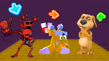 FNF Character Test | Gameplay VS Playground | VS Spinning My Tails | VS Talking Ben | VS Atrocity