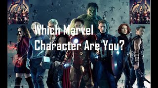 What Marvel Character Are You?