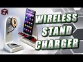3D Printed MagSafe Style Desk Stand Charger (Phone and Smart Watch or Air Pods)
