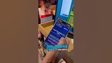 PAGUE BOLETOS e PIX com CRIPTOMOEDAS!