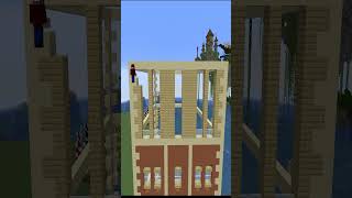 Wreck It Ralph Fix It Felix Tower Minecraft Build