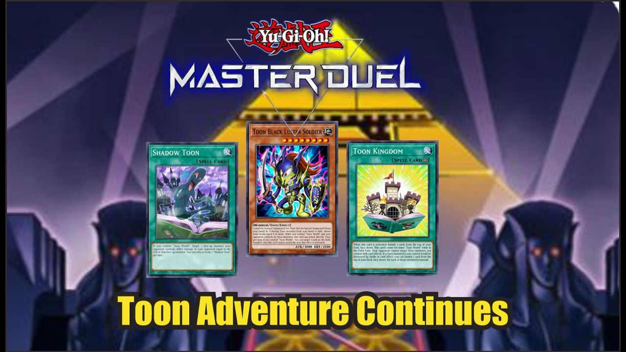 yu gi oh legacy of the duelist toon deck Yu-Gi-Oh! Legacy Duels Toon Deck :