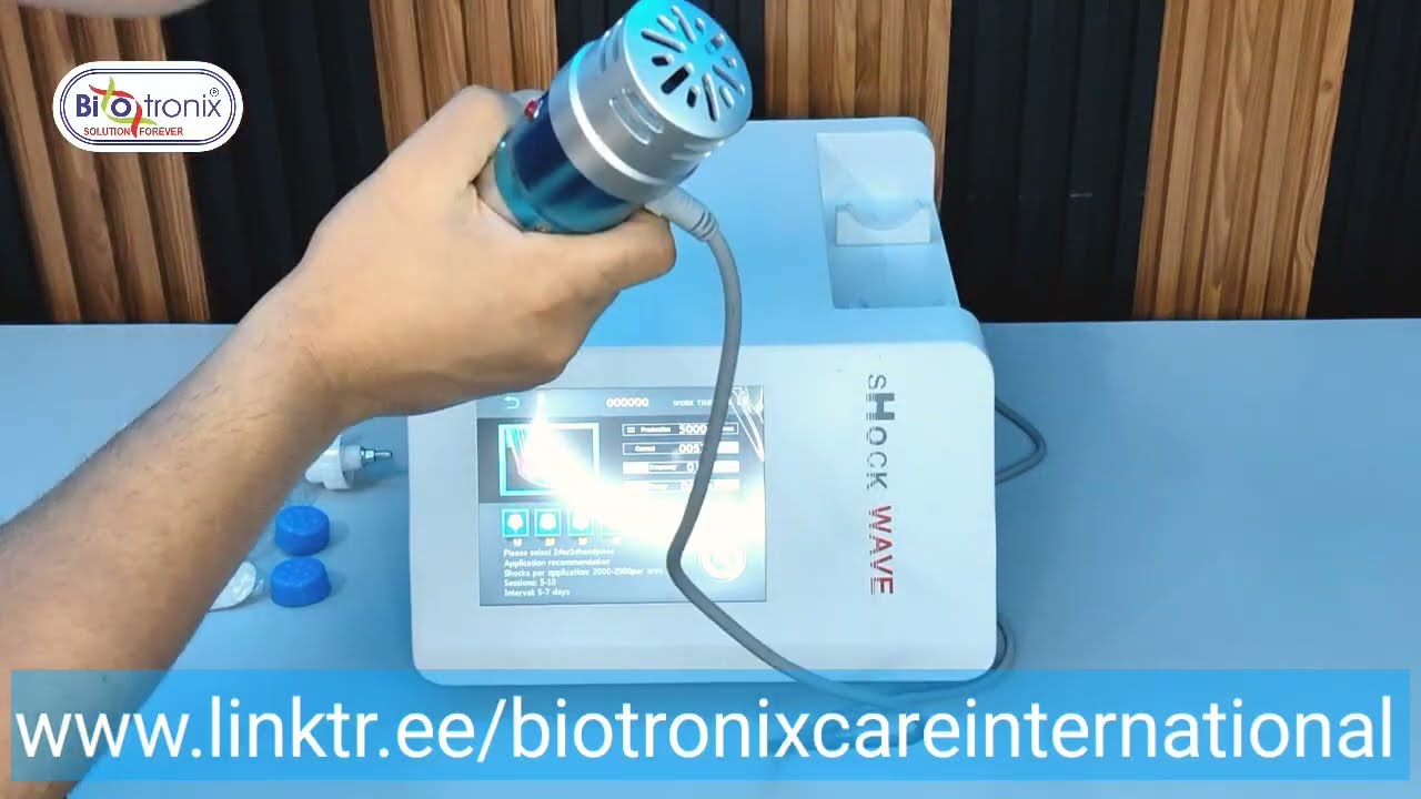 Clinical Grade Shockwave Therapy Solution for Pain Recovery 