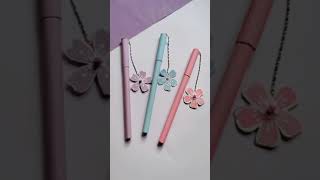 DIY homemade cute pen decoration /How to make pen decoration /Homemade pen idea #shorts