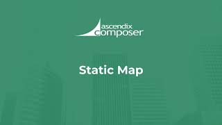 Ascendix Composer: Static Map element