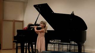 Turkey In The Straw Trad. Arranged By George Perlman - Flute & Piano