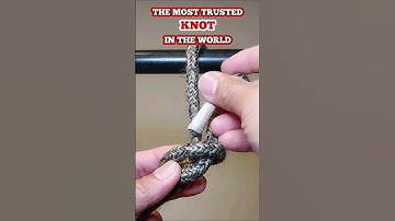 watch & Learn How To Make The Most Trusted Knot In The World #shorts #viral #subscribe