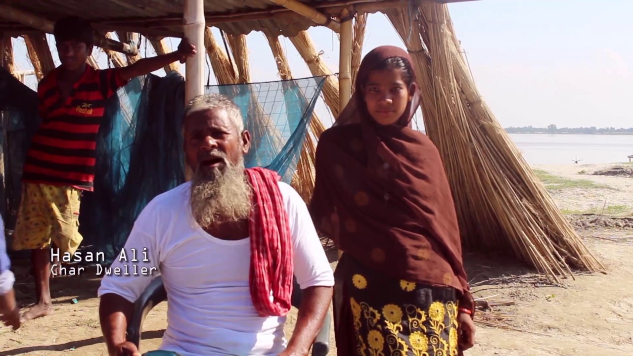 Struggles of the sandbar people | Panikhaiti char, Kamrup, Assam