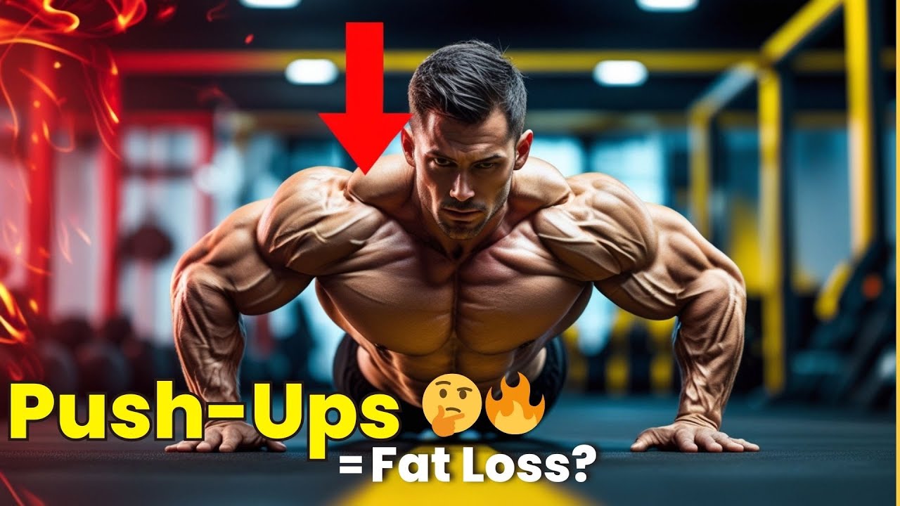 Can Push-Ups Burn Belly Fat? Here’s What You Need to Know!