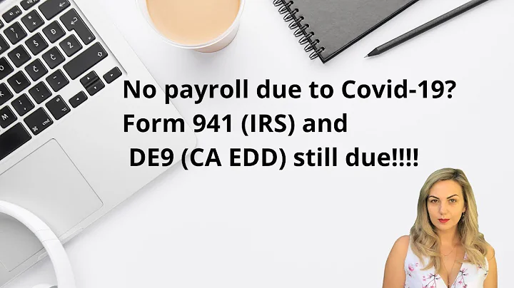 No payroll this quarter? How to file 941Form with IRS.  No payroll DE 9 form with CA EDD.