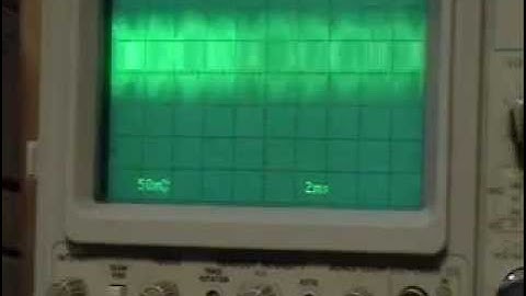 BC-1 Radio - How it Works - Oscilloscope .wmv