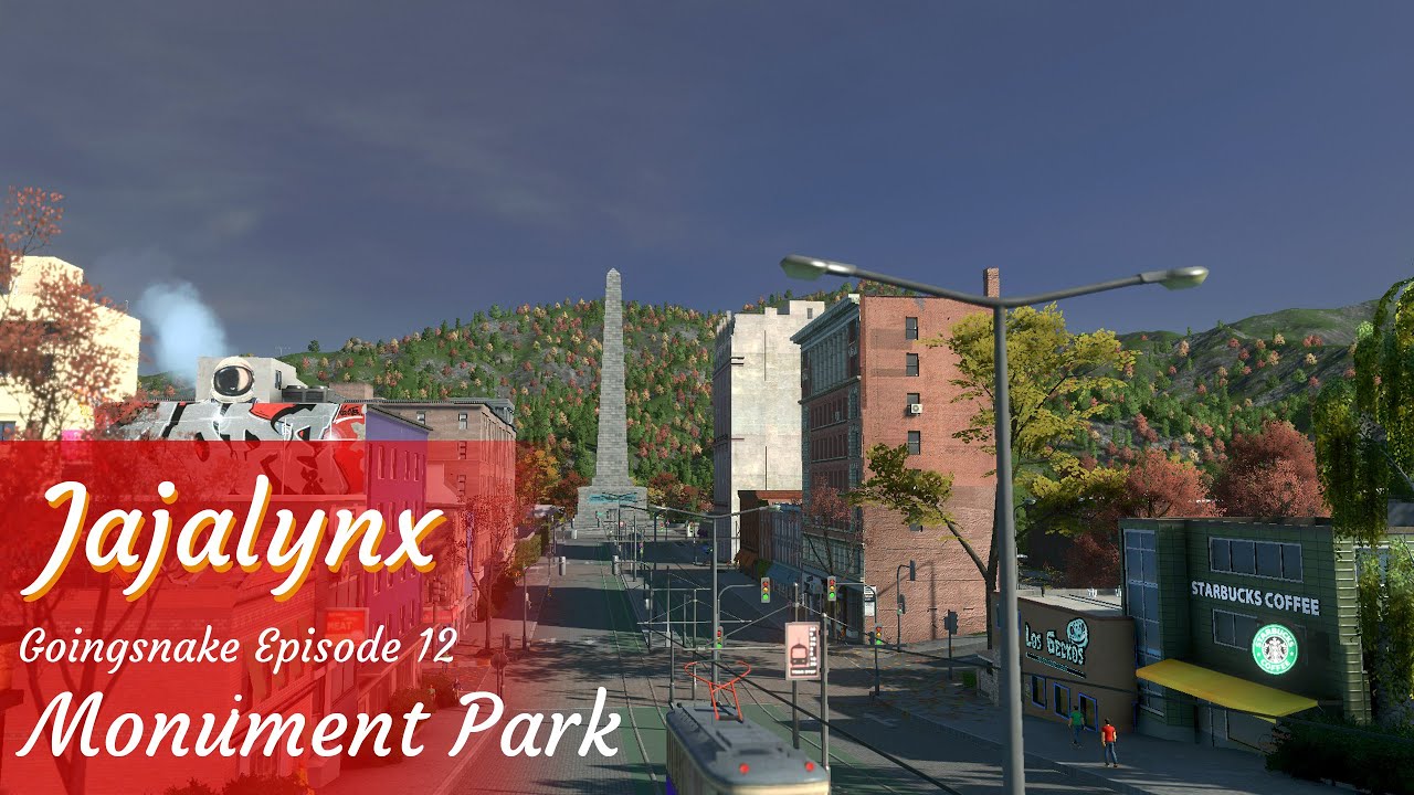 Monument Park | Goingsnake - Ep 12 | Cities Skylines