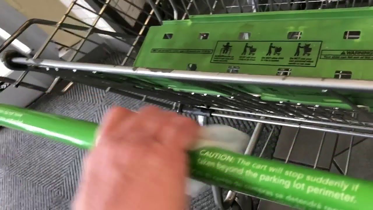 Bacteria levels on shopping cart handles alarmingly high YouTube