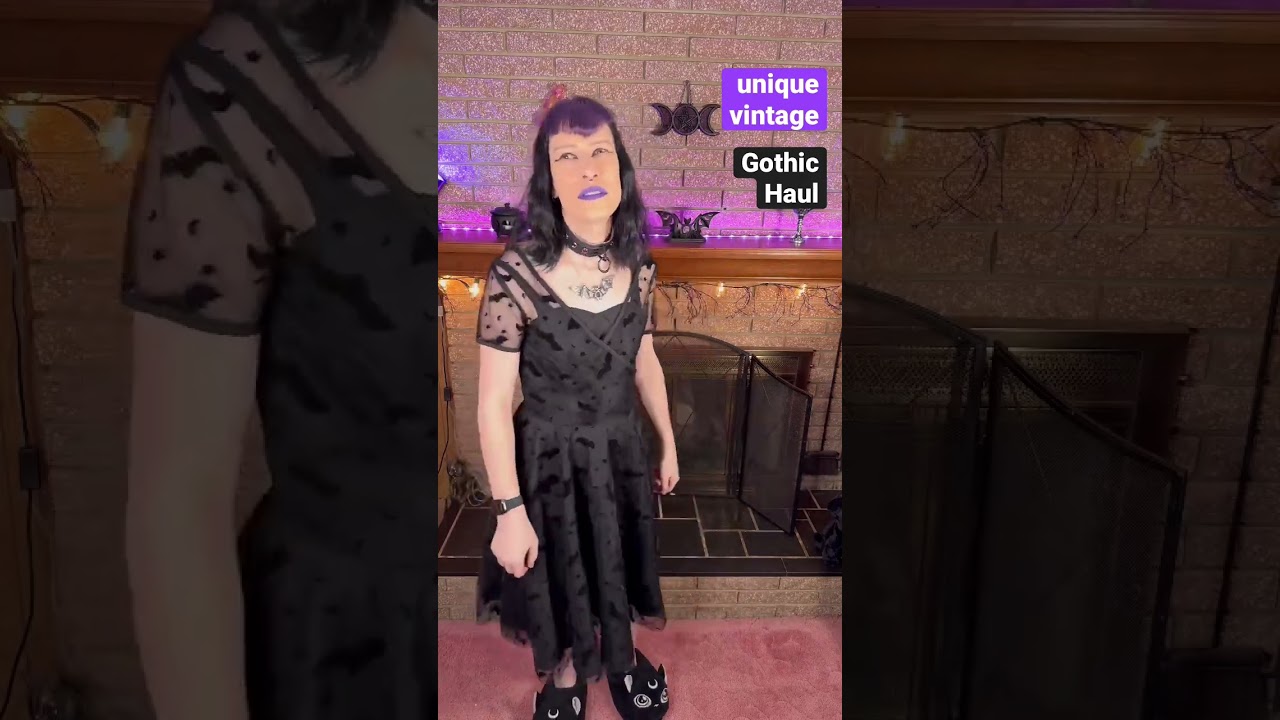 unique vintage gothic haul 