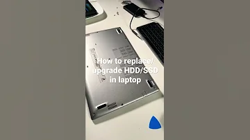 Je v pořádku nahradit HDD diskem SSD?