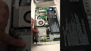 How to replace or upgrade laptop HDD/SSD