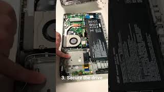 how to replace or upgrade laptop hdd/ssd