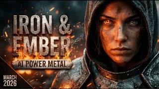 2026 Power Metal Anthology Of Epic Heroics  Iron U0026 Ember