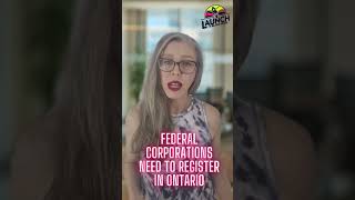 Myth: Federal Means No Ontario Filing