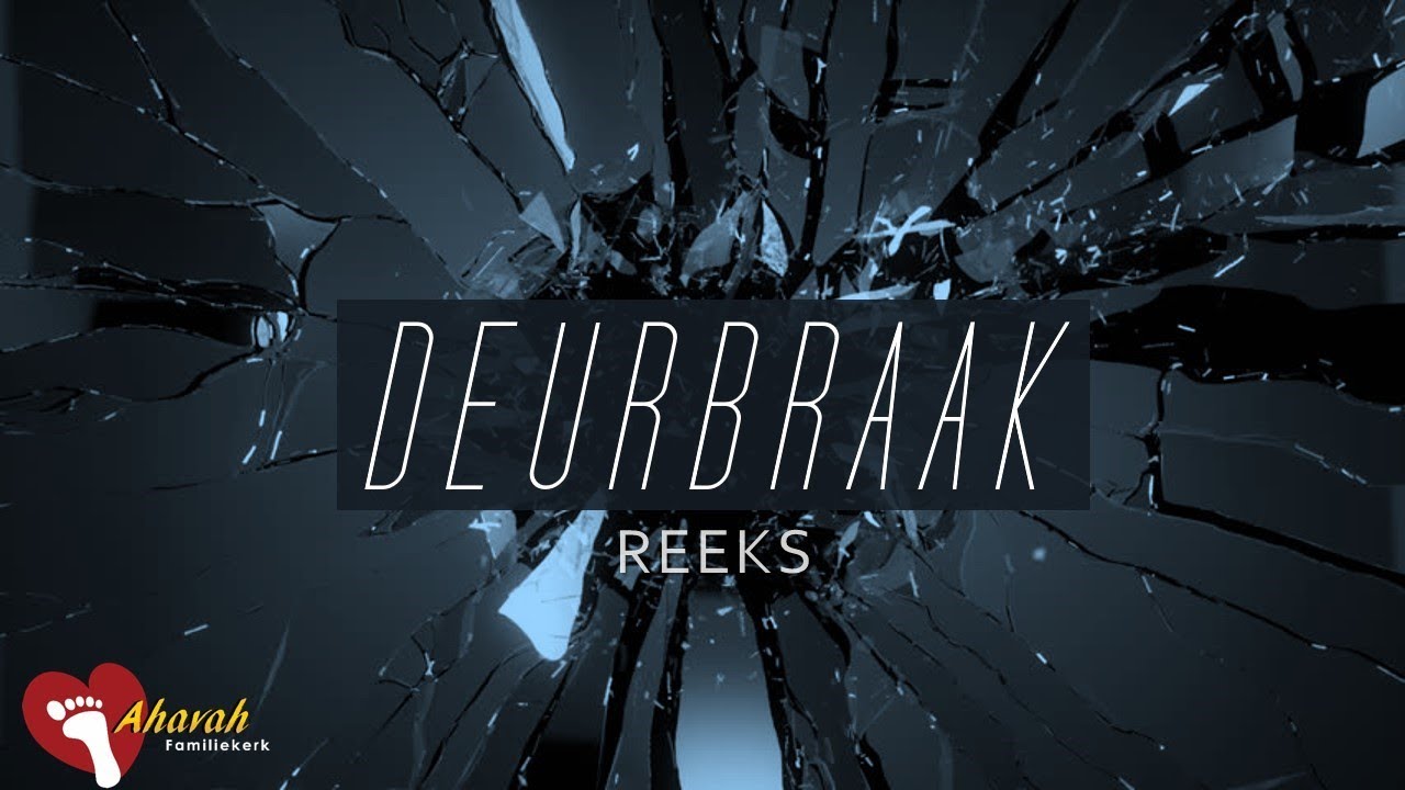Beplan jou deurbraak