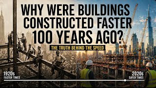 Why Were Buildings Constructed Faster 100 Years Ago? The Truth Behind the Speed ! 